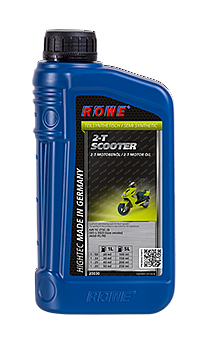 ROWE HIGHTEC 2-T SCOOTER масло моторное, кан.1л