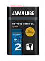 FANFARO JAPAN LUBE for Outboard Synthetic 2-stroke engine oil масло моторное, канистра 1л