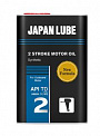 FANFARO JAPAN LUBE for Outboard Synthetic 2-stroke engine oil масло моторное, канистра 1л