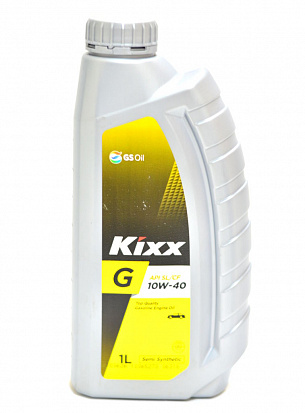 KIXX G 10w40 SL/CF масло моторное, п/синт., канистра 1л