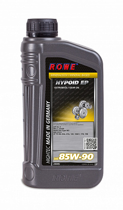 ROWE HIGHTEC HYPOID EP SAE 85W-90 масло трансмиссионное, кан.1л