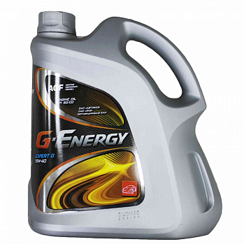 G-Energy Expert G 15W-40 масло моторное, канистра 5л