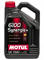 MOTUL 6100 Synergie+ 10W-40 масло моторное, кан.4л