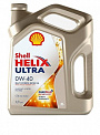 Shell Helix Ultra 0W-40 масло моторное, кан.4л