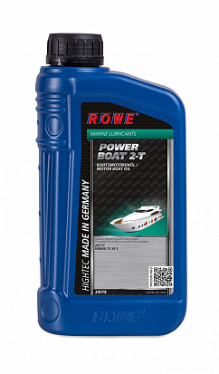 ROWE HIGHTEC POWER BOAT 2-T масло моторное, кан.1л