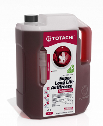 TOTACHI SUPER LONG LIFE ANTIFREEZE Red антифриз канистра 4л TOTACHI SUPER LONG LIFE ANTIFREEZE Red антифриз канистра 4л