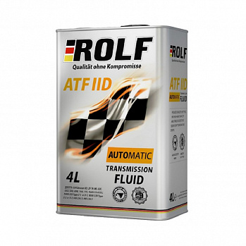 ROLF ATF IID жидкость трансмиссионная, канистра 4л