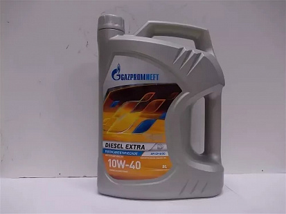 Gazpromneft Diesel Extra 10W-40 масло моторное п/синт., канистра 5л