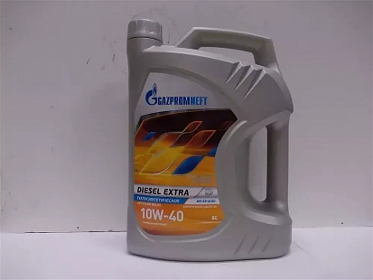 Gazpromneft Diesel Extra 10W-40 масло моторное п/синт., канистра 5л Gazpromneft Diesel Extra 10W-40 масло моторное п/синт., канистра 5л