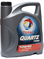 TOTAL QUARTZ  7000 10w40  4л. полусинтетика (масло моторное)