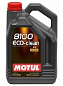 MOTUL 8100 Eco-clean 0W-30 масло моторное, кан.5л