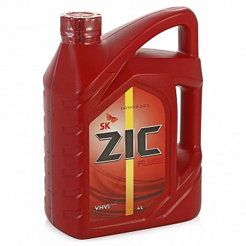 ZIC FLUSHING OIL масло промывочное, канистра 4л