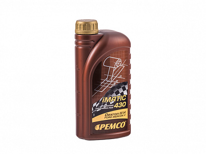 Масло PEMCO ATF Dexron3 iMATIC 430 (1 литр)					