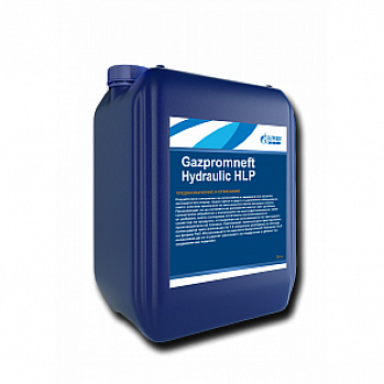 Gazpromneft Hydraulic HLP 46 масло гидравлическое, канистра 10л