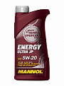 MANNOL ENERGY ULTRA JP 5w20 масло моторное, синт., канистра 1л
