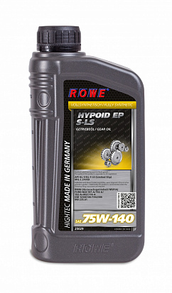ROWE HIGHTEC HYPOID EP 75W-140 S-LS, масло трансмиссионное  (1 л.)