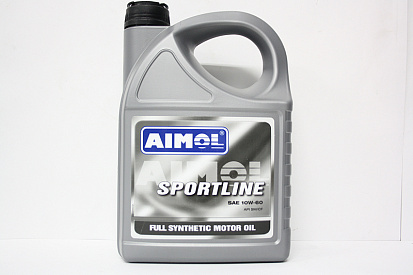 AIMOL Sportline 10W-60 масло моторное синт., канистра 4л