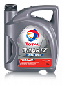 TOTAL QUARTZ INEO MC3 5W40 масло моторное синт., канистра 5л