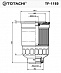 Фильтр топливный TOTACHI TF-1150 FC-409 16403-89TA0