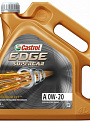 Castrol EDGE SUPERCAR A 0W-20 масло моторное синт., канистра 4л