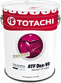 TOTACHI ATF DEX-VI Жидкость для АКПП синт. канистра 20л