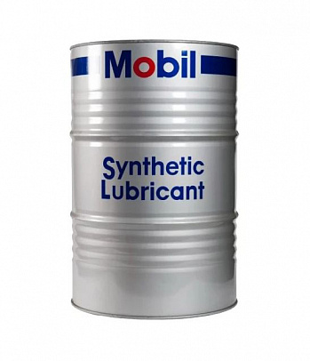 MOBIL SHC Gear 320 синтетическое индустриальное редукторное масло, бочка 208 л