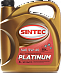 SINTEC Платинум SAE 5W-40 API SN/CF масло моторное, синт., канистра 4л