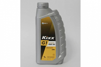 KIXX G1 10w40 SN/CF 1л п/синт.моторное масло