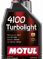 MOTUL 4100 Turbolight 10W-40 масло моторное, кан.1л