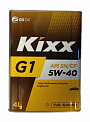 KIXX G1 5w40 SN/CF 4л. синт. масло моторное