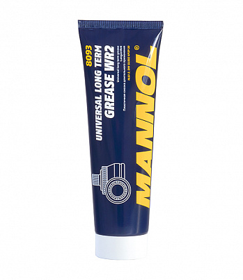 Mannol Universal Long Term Grease WR-2 смазка многоцелевая, тюбик 0,23 кг