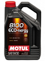MOTUL 8100 Eco-nergy 5W-30 масло моторное, кан.5л