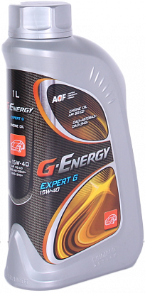 G-Energy Expert G 15W-40 масло моторное, канистра 1л