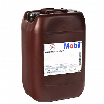 MOBIL Mobilube LS 85w90 масло трансмиссионное п/синт., канистра 20л