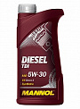 MANNOL DIESEL TDI 5w30 SN/CF/C3 масло моторное для дизельных двигателей, канистра 1л