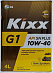 KIXX G 10W40 SN PLUS масло мотороное п/синт., канистра 4л