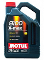 MOTUL 8100 X-max 0W-30 масло моторное, кан.4л