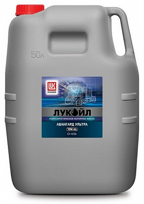 ЛУКОЙЛ АВАНГАРД УЛЬТРА масло моторное полусинтетическое SAE 10W-40, API CI-4/SL, канистра 50л ЛУКОЙЛ АВАНГАРД УЛЬТРА масло моторное полусинтетическое SAE 10W-40, API CI-4/SL, канистра 50л