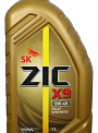 ZIC Х9  5W-40  масло моторное, синт., канистра 1л