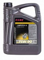 ROWE HIGHTEC TOPGEAR S 75W-90, масло трансмиссионное  (5 л.)