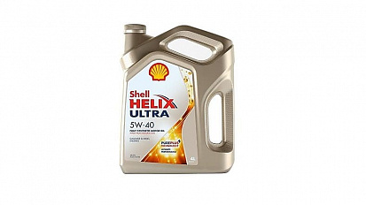 Shell Helix Ultra 5W-40 каниcтра 4л масло моторное синтетическое