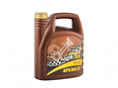 PEMCO iDRIVE 325 5W-20 масло моторное синт., канистра 4л