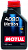 MOTUL 4000 Motion 15W-50 масло моторное, кан.1л