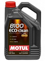 MOTUL 8100 Eco-clean 5W-30 масло моторное, кан.5л