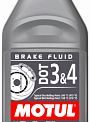 MOTUL DOT 3 & 4 Brake Fluid жидкость тормозная, кан.0,5л