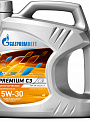 Gazpromneft Premium С3 5W-30 масло моторное синт., канистра 4л