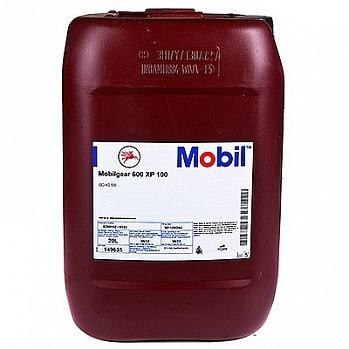 MOBIL Mobilgear 600 XP 100 масло редукторное, канистра 20л MOBIL Mobilgear 600 XP 100 масло редукторное, канистра 20л
