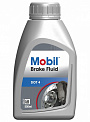 MOBIL Brake Fluid Universal DOT-4 жидкость тормозная, канистра 0,5л.