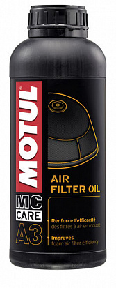 MOTUL MC Care ™ A3 Air Filter Oil Spray масло для воздушного фильтра, кан. 1л