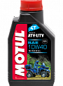 MOTUL ATV-UTV 4T 10W-40 масло моторное, кан.1л